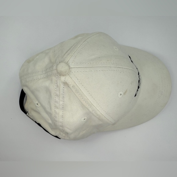 COACH Embroidered Baseball Hat Cotton Adjustable Leather Strapback Adult M/L - Picture 8 of 10